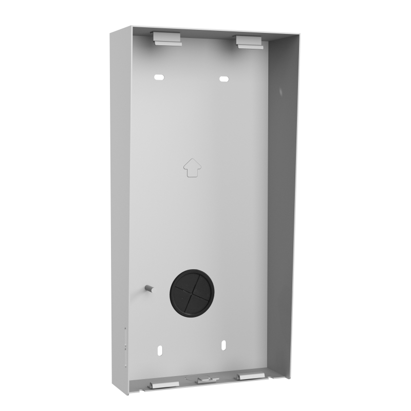 BALTER EVO-RC-SILVER-TOUCH Silver Aufputzmontagehalterung / Regenschild für die EVO-HD-TOUCH-7 Türstation