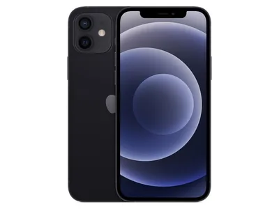 Apple iPhone 12 black (tecXL)