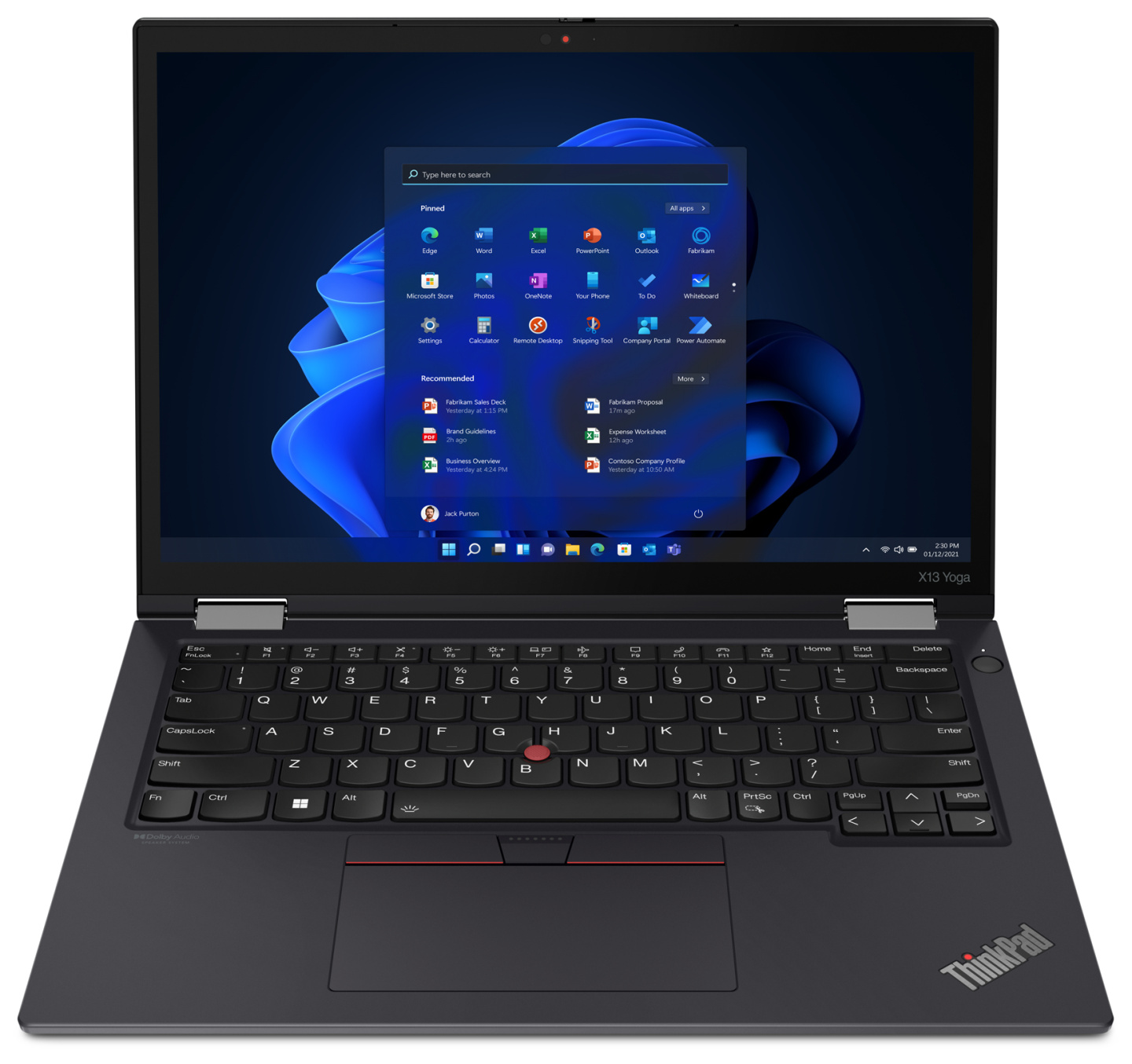 Lenovo ThinkPad X13 Yoga Gen 3 (tecXL)