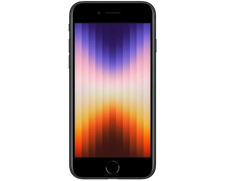 Apple iPhone SE (2022) midnight (tecXL)