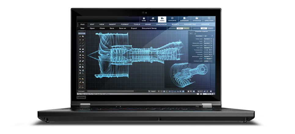 Lenovo ThinkPad P53 (tecXL)