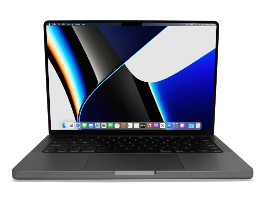 Apple MacBook Pro 2021 M1 Pro 14,2 Zoll space gray Three Thunderbolt 4 (tecXL)