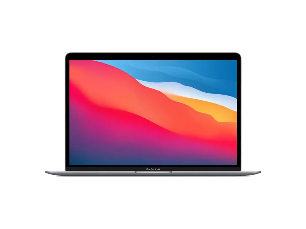 Apple MacBook Air 2020 M1 13,3 Zoll space gray Two Thunderbolt 3 (tecXL)