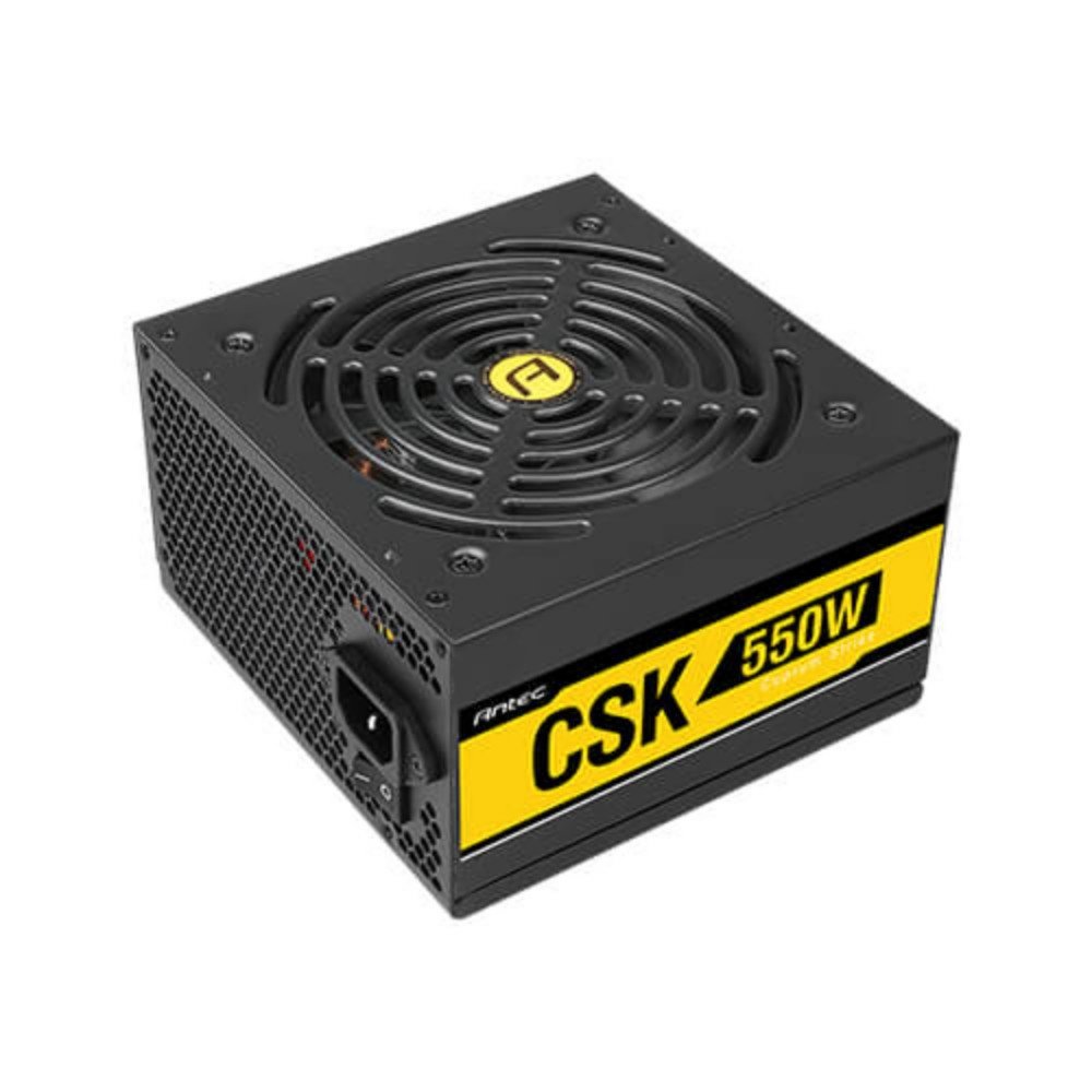 Antec Cuprum Strike CSK550 | 550 Watt Bronze ATX PSU | Nicht Modular | Netzteil | Stromversorgung