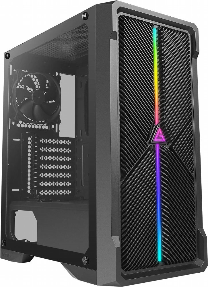 Antec NX420 RGB | Midi Tower-Gehäuse | Schwarz
