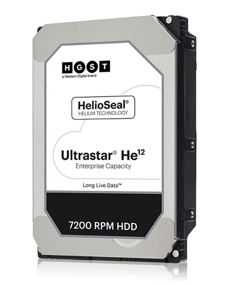 Western Digital Ultrastar Enterprise HDD 3.5" | 12TB SATA III | 7200U/min