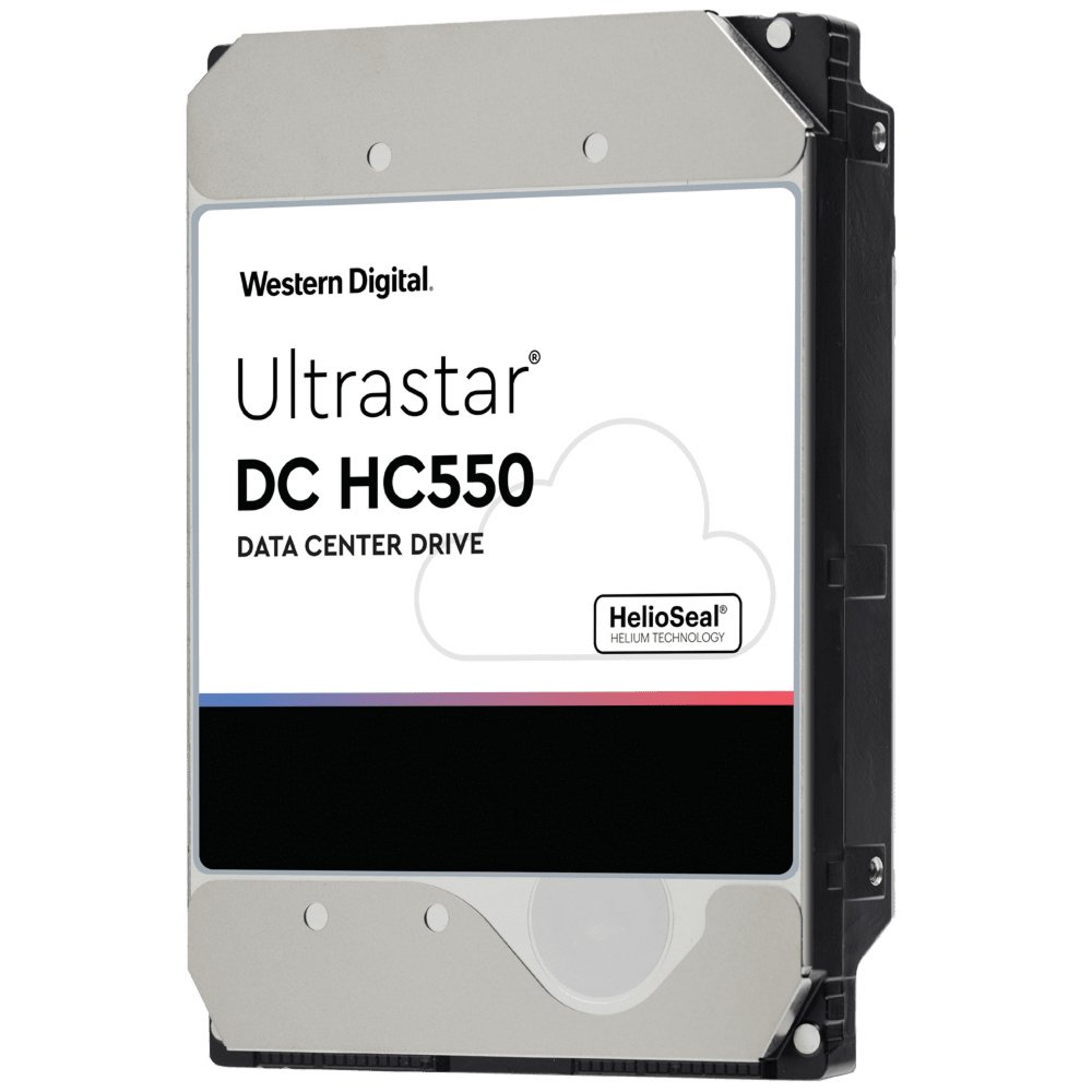 Western Digital Ultrastar DC HDD 3.5" | 18TB SATA III | 7200U/min