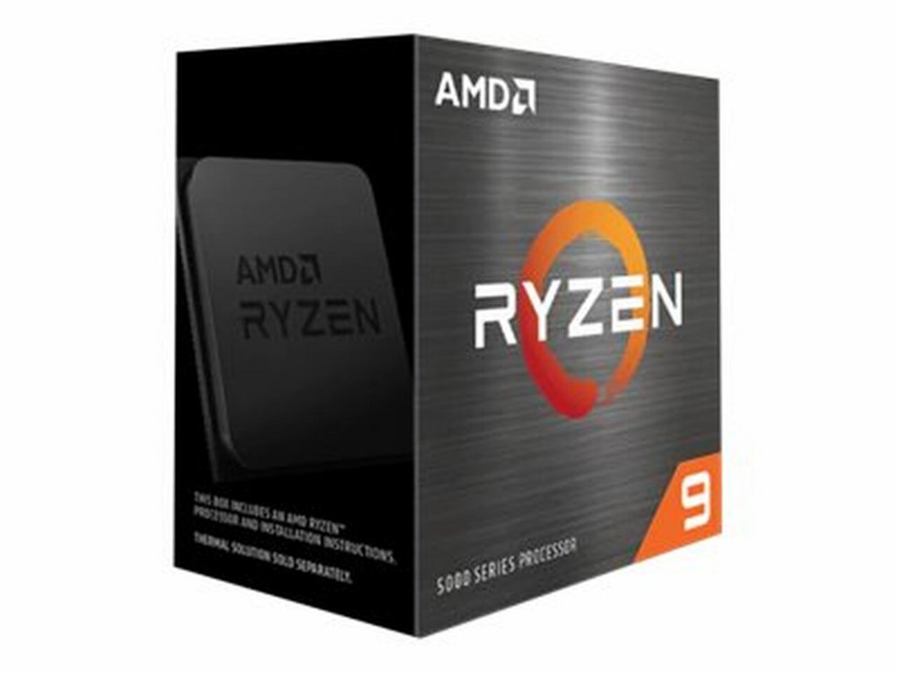 AMD Ryzen 9 5950X | 16 Kerne / 32 Threads | 3,4 GHz (4,9 GHz Turbo) | 64 MB L3-Cache | AM4 | Prozessor