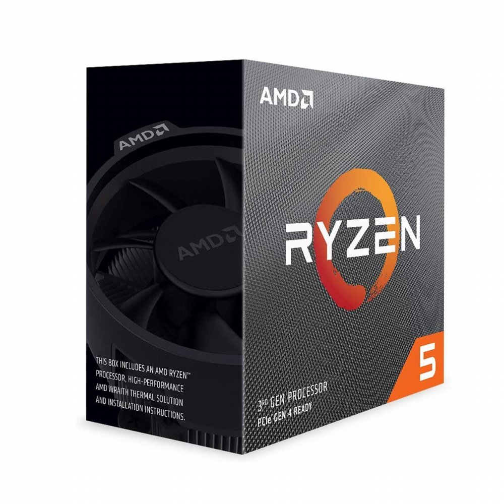AMD Ryzen 5 3600 | 6 Kerne | 3,6GHz (4,2GHz Turbo) | AM4 | Prozessor | CPU