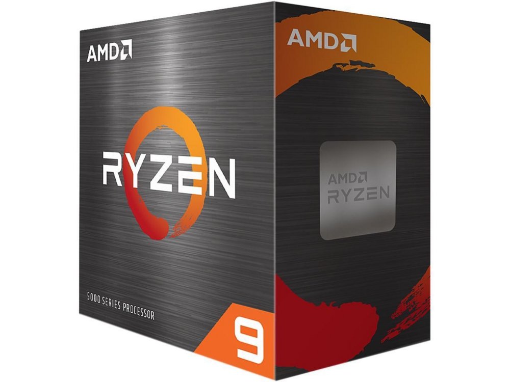 AMD Ryzen 9 5900X | 12 Kerne | 3,7 GHz (4,8 GHz Turbo) | AM4 | Prozessor | CPU