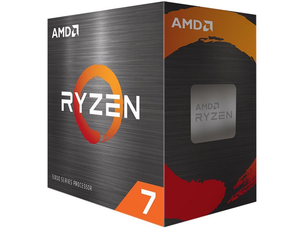 AMD Ryzen 7 5800X | 8 Kerne | 3,8 GHz (4,7 GHz Turbo) | AM4 | Prozessor | CPU