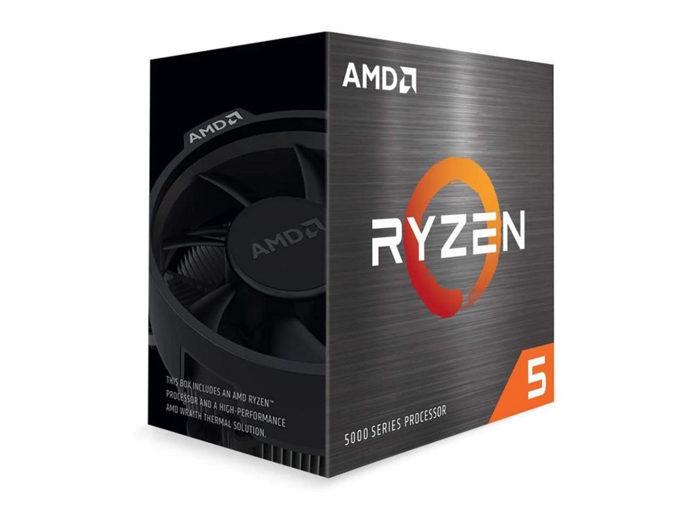 AMD Ryzen 5 5600X | 6 Core | 3,7GHz (4,6GHz Turbo) | AM4 | Prozessor | CPU