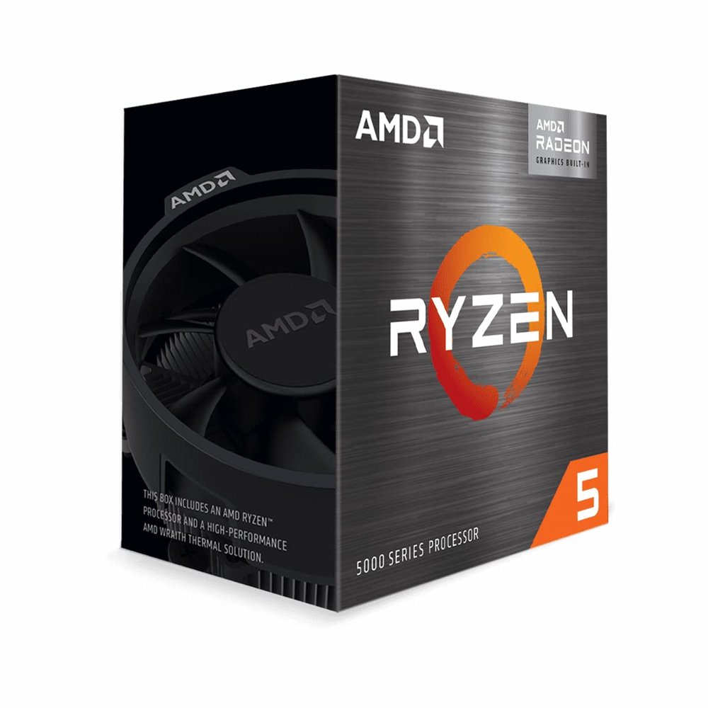 AMD Ryzen 5 5600G | 6 Core | 3,9GHz (4,4GHz Turbo) | AM4 | Processor | CPU | Zweite Chance