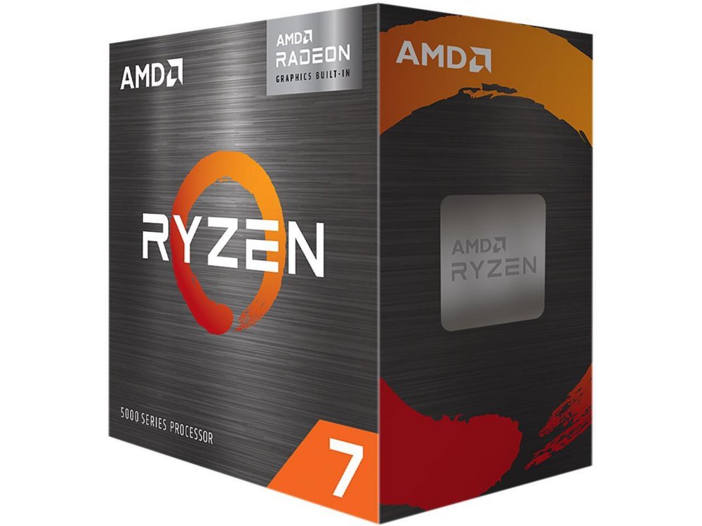 AMD Ryzen 7 5700G | 8 Kerne | 3,8GHz (4,6GHz Turbo) | AM4 | Prozessor | CPU