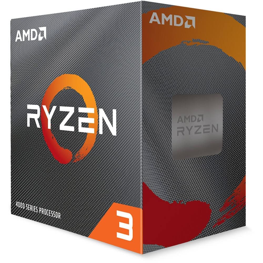 AMD Ryzen 3 4100 | 4 Kerne | 3,8GHz (4GHz Turbo) | AM4 | Prozessor | CPU