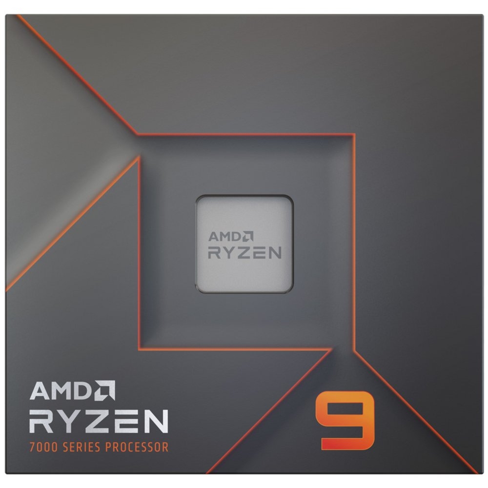 AMD Ryzen 9 7900X | 12 Kerne | 4,7GHz (5,6GHz Turbo) | AM5 | Prozessor | CPU
