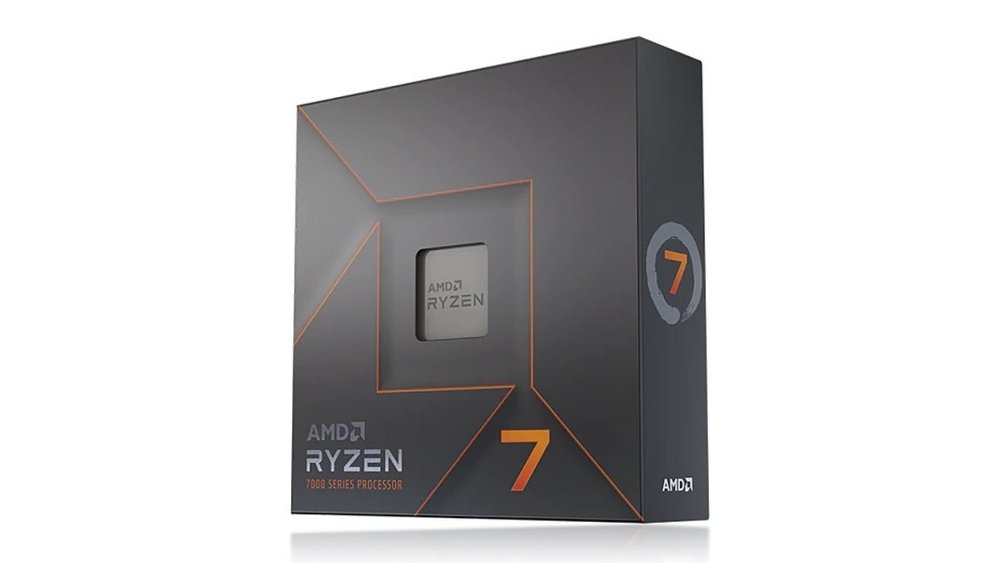 AMD Ryzen 7 7700X | 8 Kerne | 4,5GHz (5,4GHz Turbo) | AM5 | Prozessor | CPU