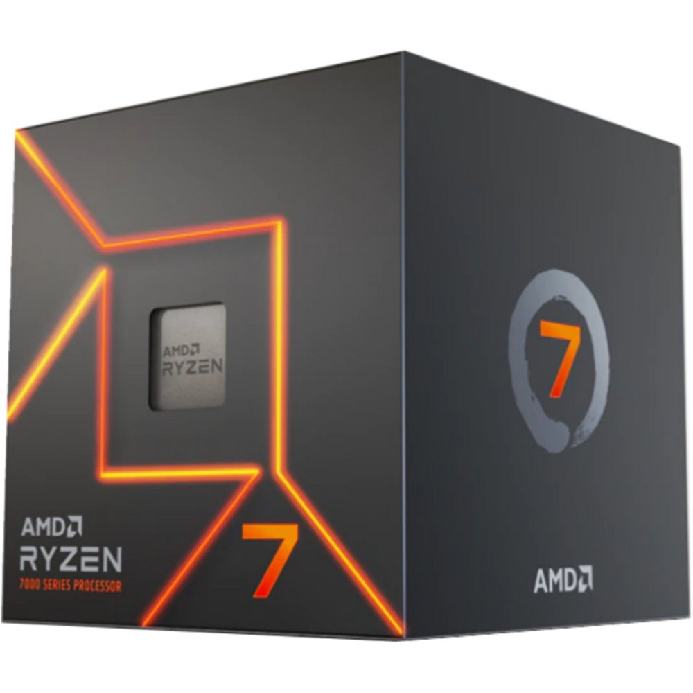 AMD Ryzen 7 7700 | 8 Kerne | 3,8GHz (5,3GHz Turbo) | AM5 | Prozessor | CPU