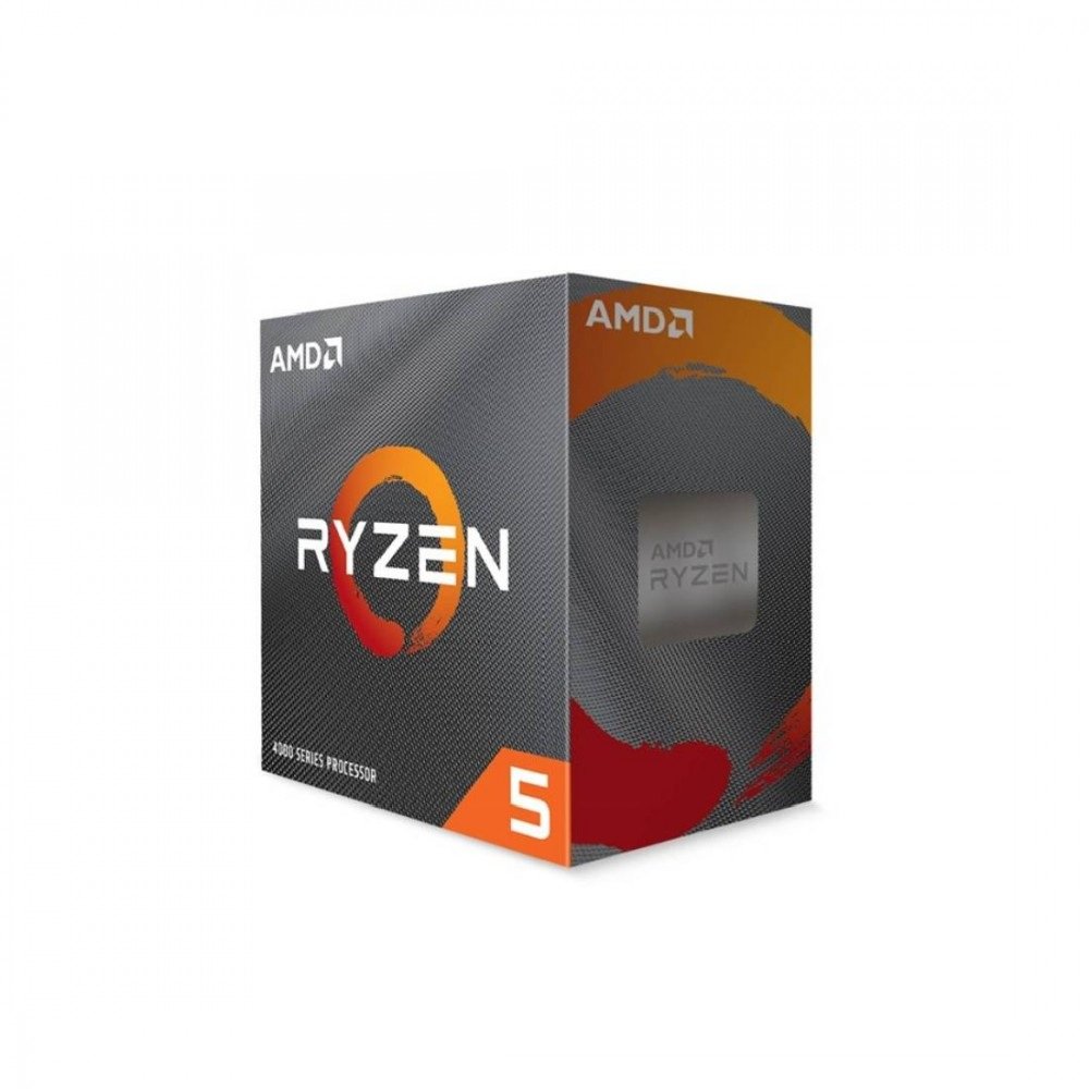 AMD Ryzen 5 4500 | 6 Kerne | 3,6GHz (4,1GHz Turbo) | AM4 | Prozessor