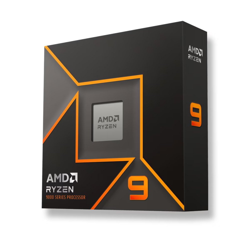AMD Ryzen 9 9900X | 12 Kerne | 4,4 GHz (5,6 GHz Turbo) | AM5 | Prozessor | CPU