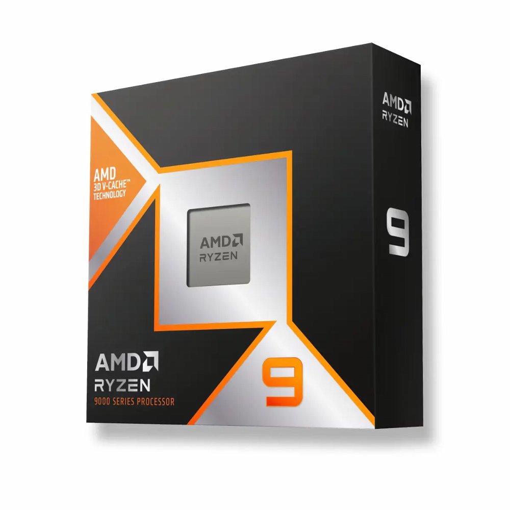 AMD Ryzen 9 9950X3D | 16 Kerne | 4,3GHz (5,7GHz Turbo) | AM5 | 128MB 3D V-Cache | Prozessor | CPU