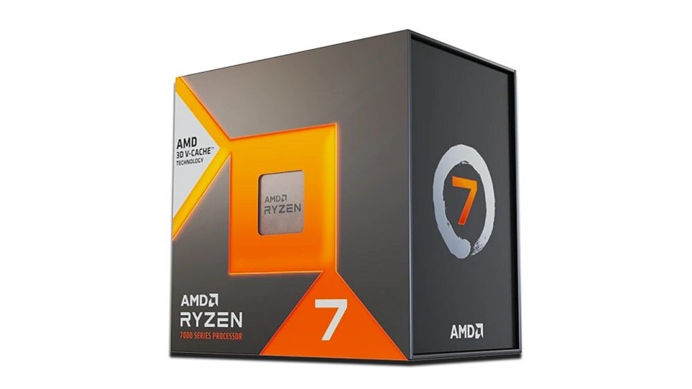 AMD Ryzen 7 7800X3D | 8 Kerne | 4,2GHz (5GHz Turbo) | AM5 | Prozessor | CPU