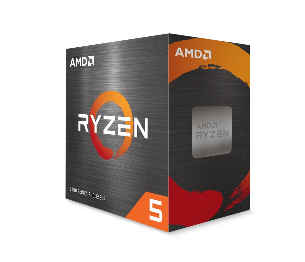 AMD Ryzen 5 5600 | 6 Kerne | 3,5 GHz (4,4 GHz Turbo) | AM4 | Prozessor | CPU