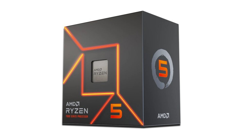 AMD Ryzen 5 7600 | 6 Kerne | 3,8GHz (5,1GHz Turbo) | AM5 | Prozessor | CPU