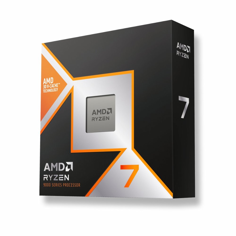 AMD Ryzen 7 9800X3D | 8 Core | 4,7 GHz (5,2GHz Turbo) | AM5 | 3D V-Cache | Processor | CPU