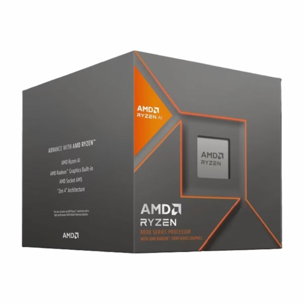 AMD Ryzen 5 8600G | 6 Kerne | 4,3 GHz (5,0 GHz Turbo) | AM5 | Prozessor | CPU