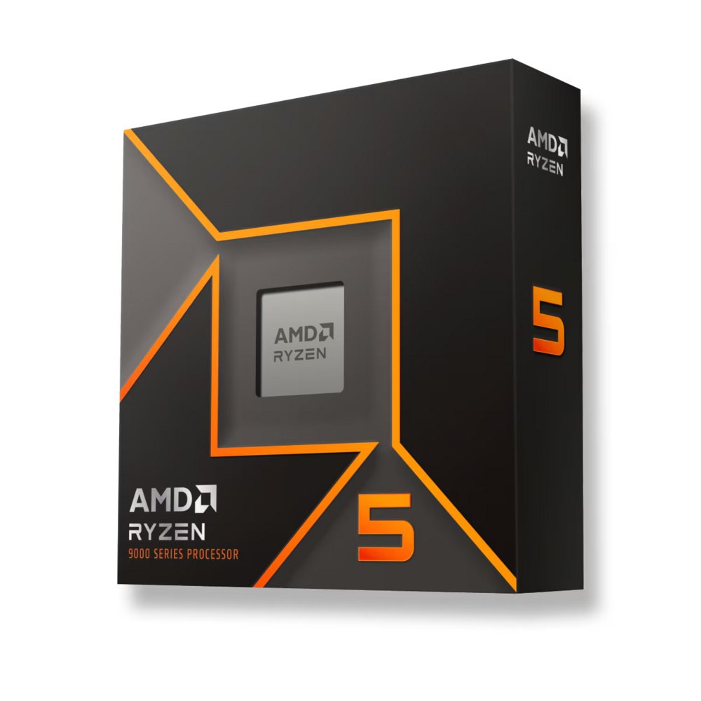 AMD Ryzen 5 9600X | 6 Kerne | 3,9 GHz (5,4 GHz Turbo) | AM5 | Prozessor | CPU