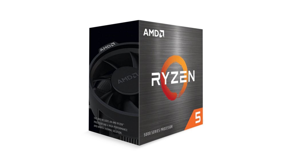 AMD Ryzen 5 5600GT | 6 Kerne | 3,6GHz (4,6GHz Turbo) | AM4 | Prozessor | CPU