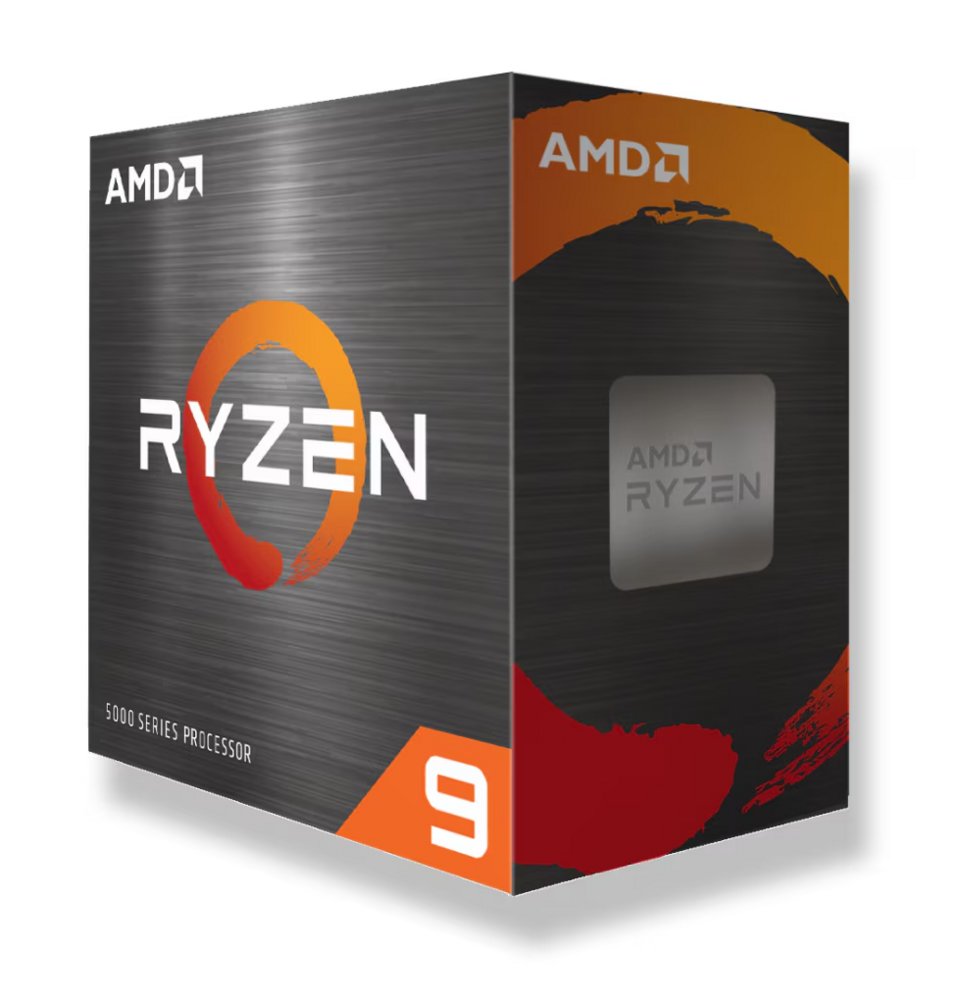 AMD Ryzen 9 5900XT | 16 Core | 3,3GHz (4,8GHz Turbo) | AM4 | Prozessor | CPU