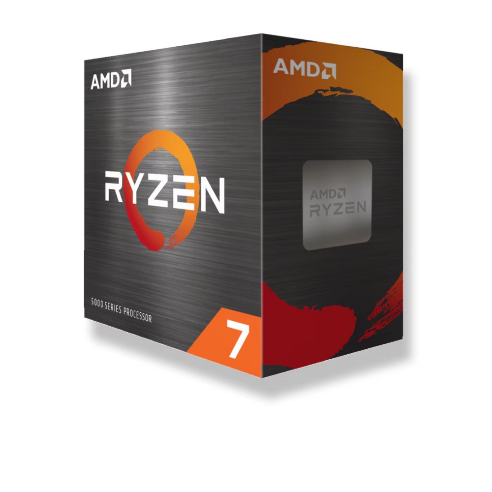 AMD Ryzen 7 5800XT | 8 Core | 3,8 GHz (4,8 GHz Turbo) | AM4 | Prozessor | CPU