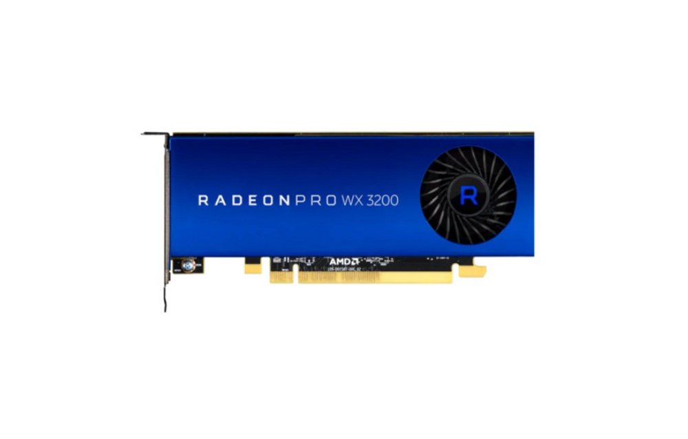 AMD Radeon Pro WX 3200 | 4GB GDDR5 VRAM | Grafikkarte | AMD GPU