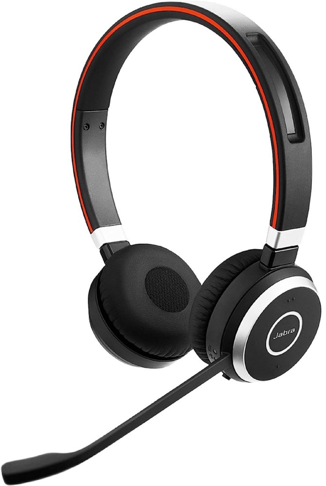 Jabra Evolve 65 SE | Kabelloses On-Ear Headset | Bluetooth | Schwarz