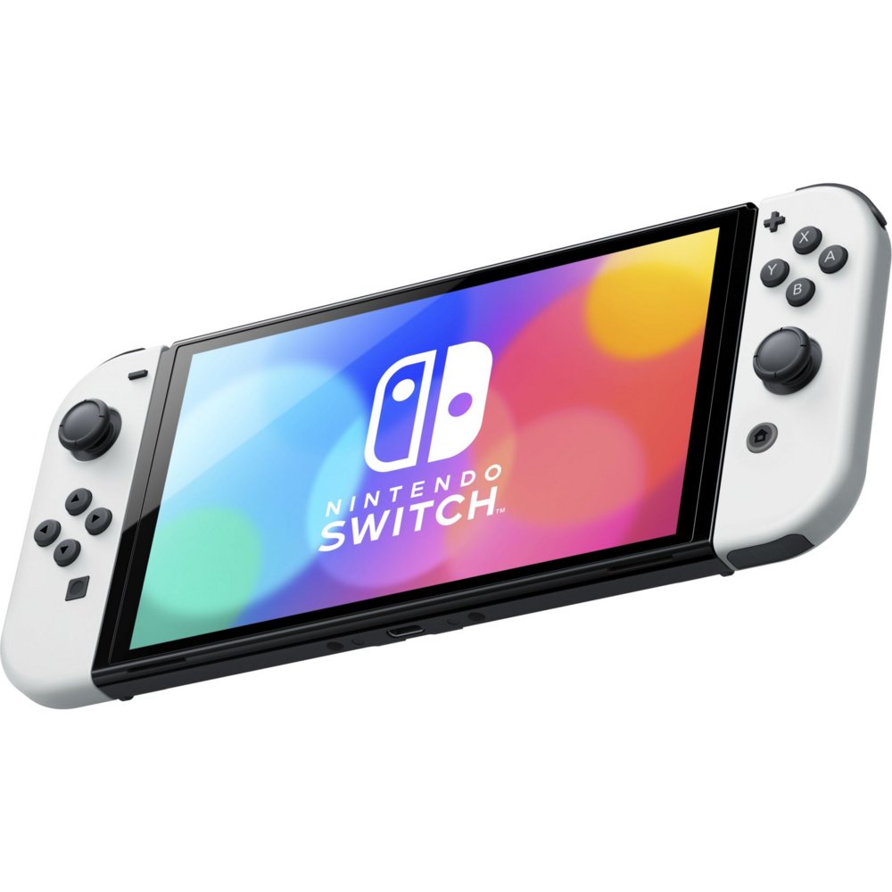 Nintendo Switch OLED white