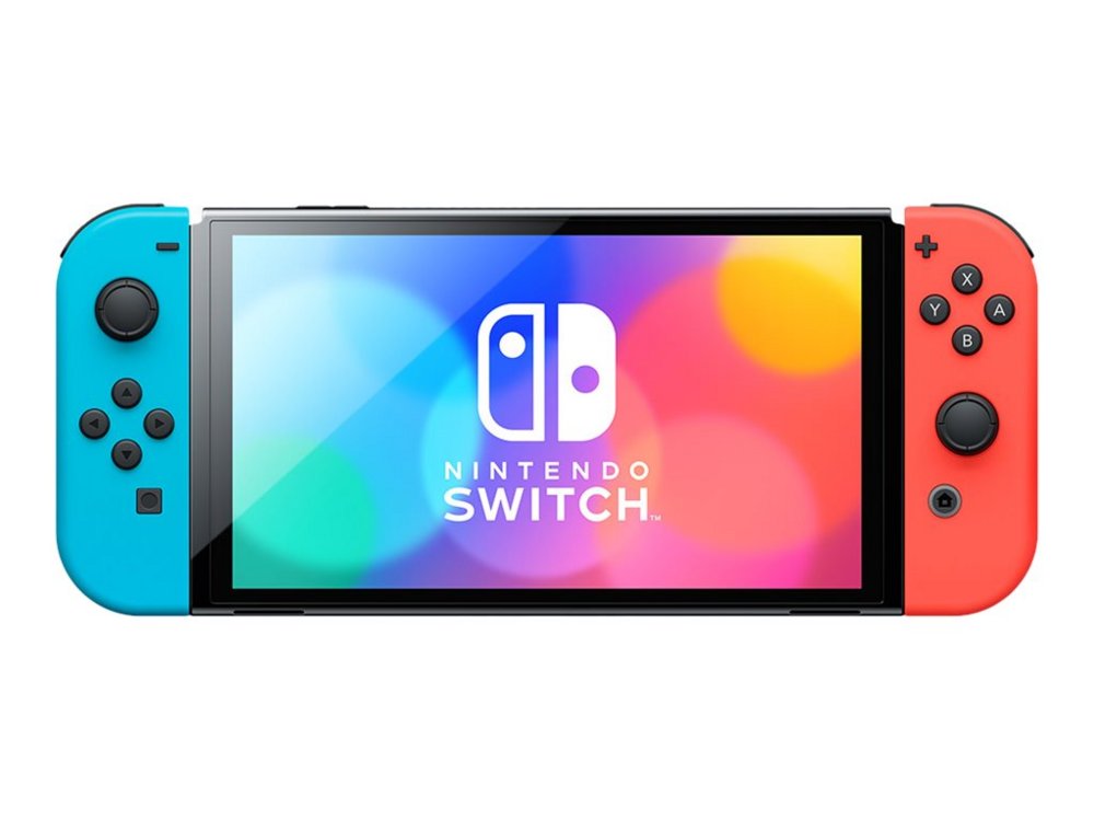 Nintendo Switch OLED red/blue