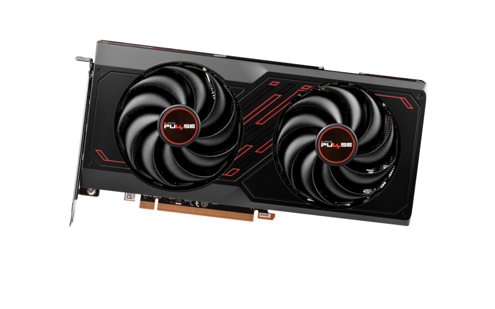 Sapphire Pulse Radeon RX 7600 | 8GB GDDR6 VRAM | Grafikkarte | AMD GPU