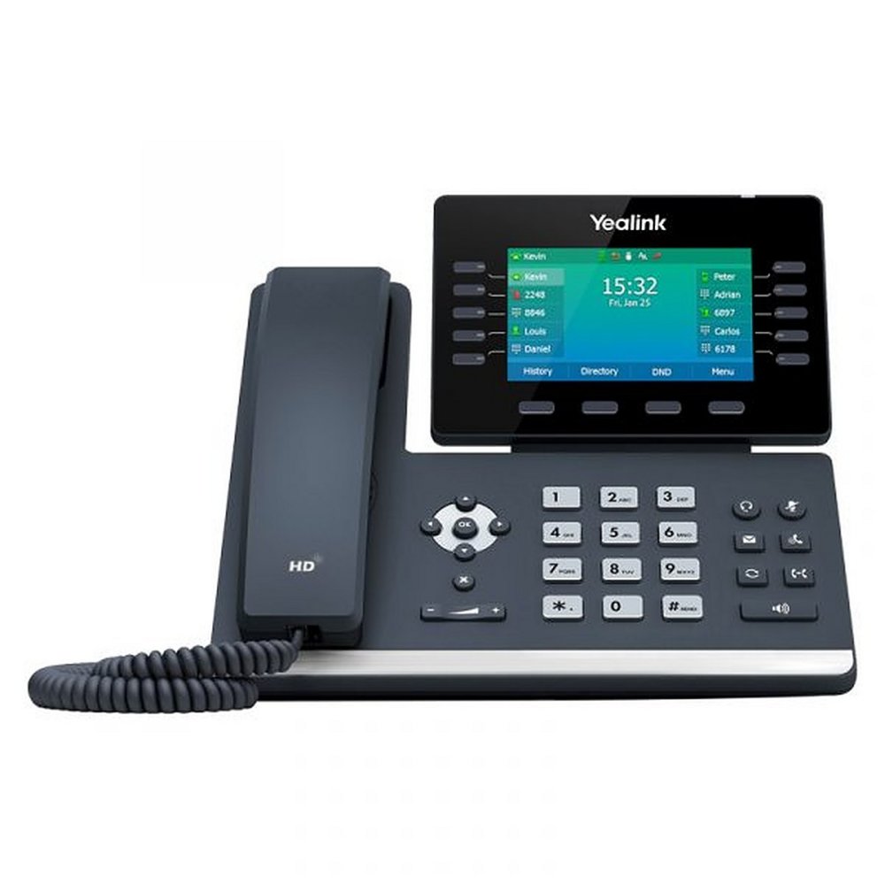 Yealink SIP-T54W IP-Telefon Schwarz 10 Zeilen LCD WLAN