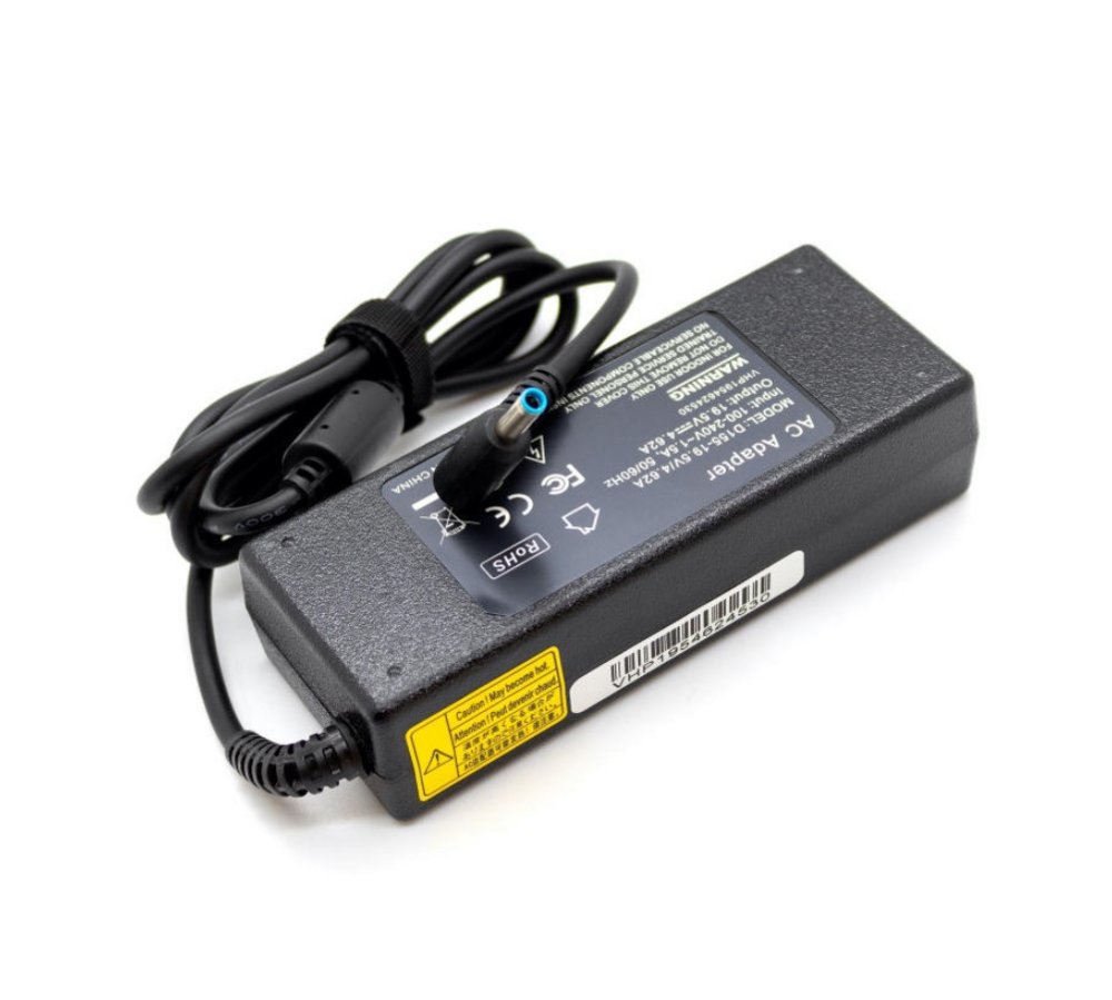 65-W-Netzteil | Für HP EliteBook 840 G5/G6 | 4,5-mm-Stecker (blau) | Schwarz