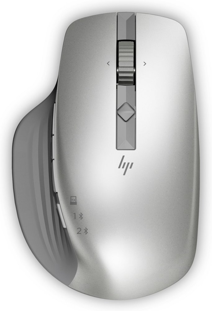 HP 930 Creator | Kabellose Maus | Bluetooth | 3000 DPI | Silber