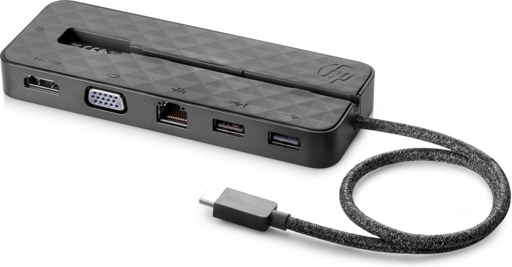 HP USB-C Dock G5 | USB-C-Dockingstation | Dual-4K-Display
