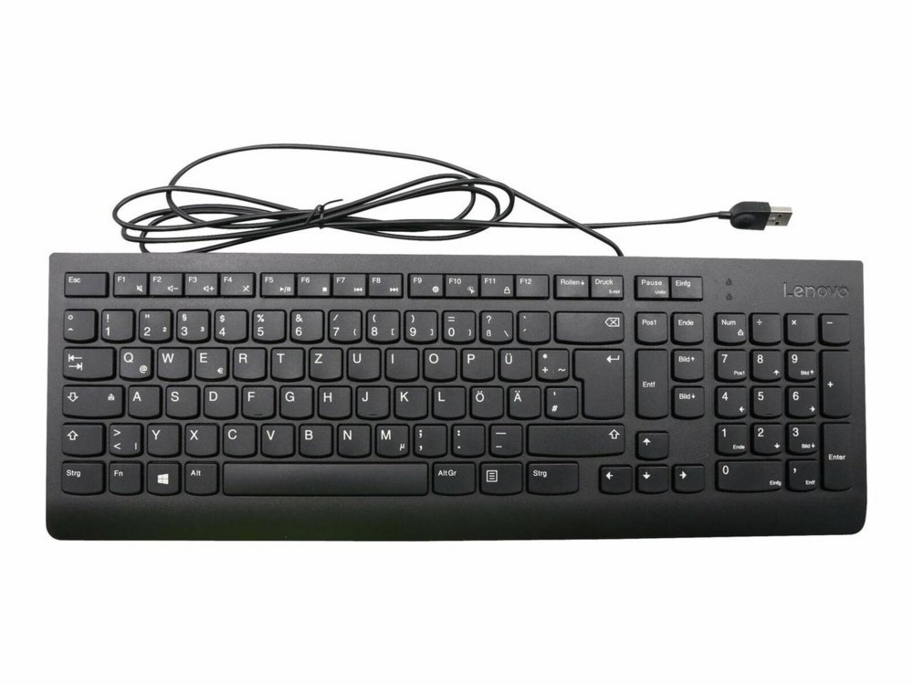 Lenovo | Kabelgebundene Tastatur | QWERTZ | Bulk