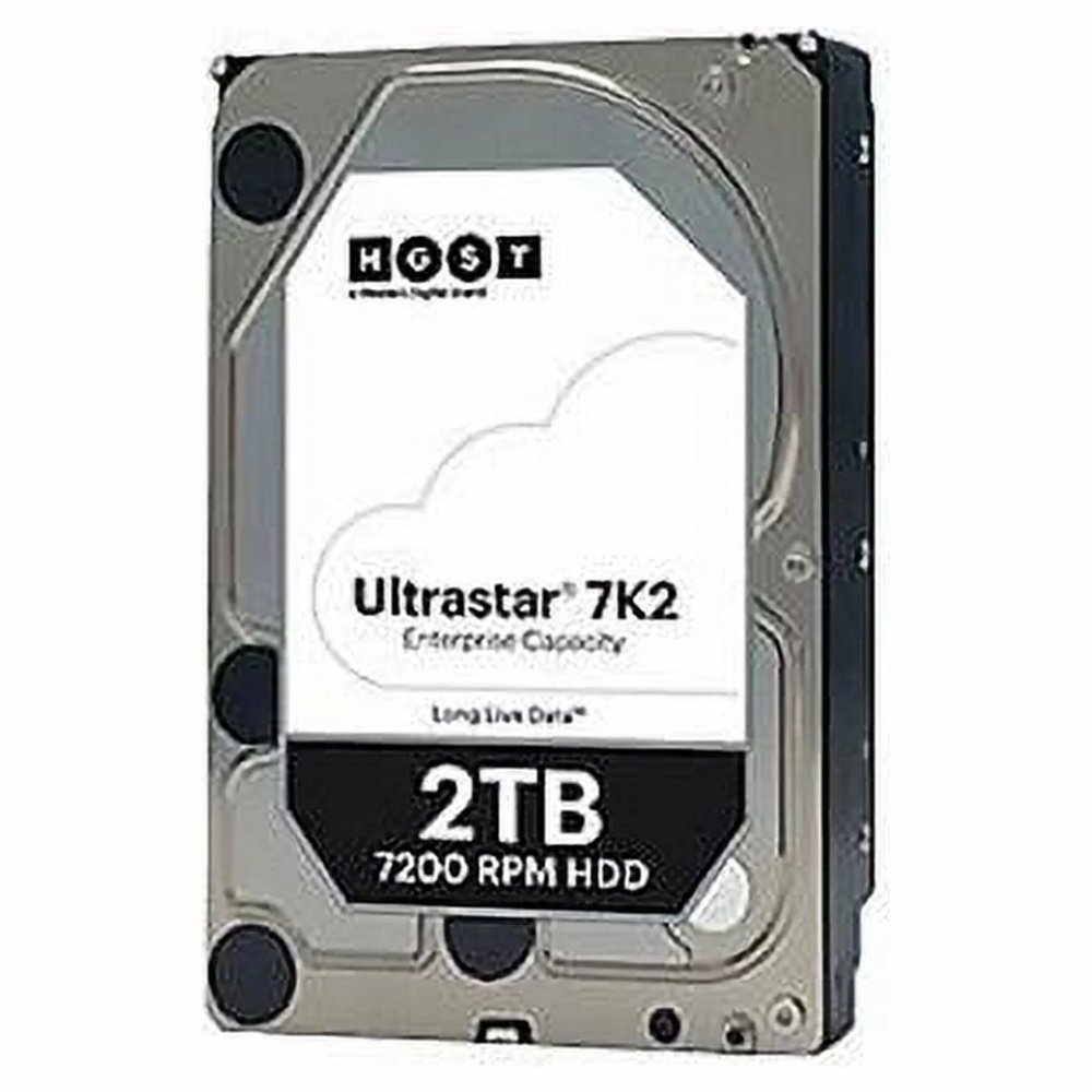 Western Digital Ultrastar 7K2 Enterprise HDD 3.5" | 2TB SATA III | 7200U/min