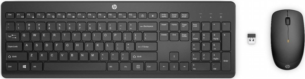 HP 235 | Kabellose Maus- und Tastaturkombination | QWERTY