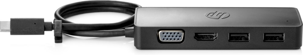 HP 235N8AA | Travel Hub G2 | USB-C | Schwarz