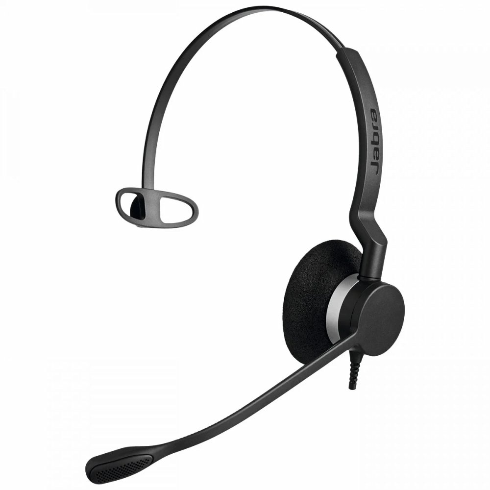 Jabra 2300 | Mono Kabelgebundenes On-Ear Headset | USB-C | Schwarz