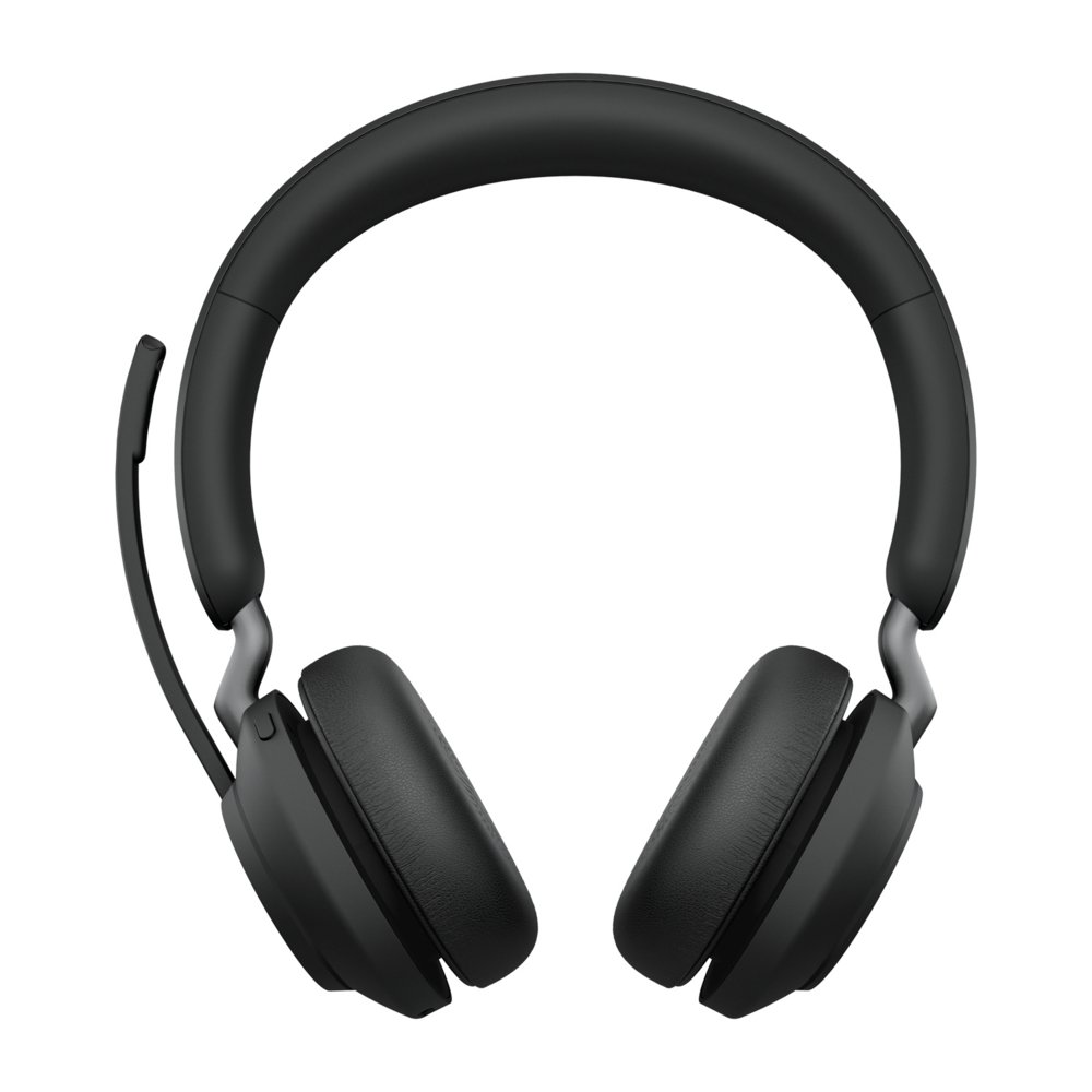 Jabra Evolve2 65 UC | Kabelloses On-Ear Headset | Bluetooth | Schwarz