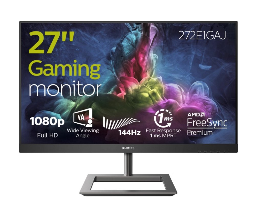 Philips E-Line 272E1GAJ 27" | 1920x1080 VA | 144Hz | Gaming-Monitor